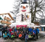 Schikurs in Wagrain